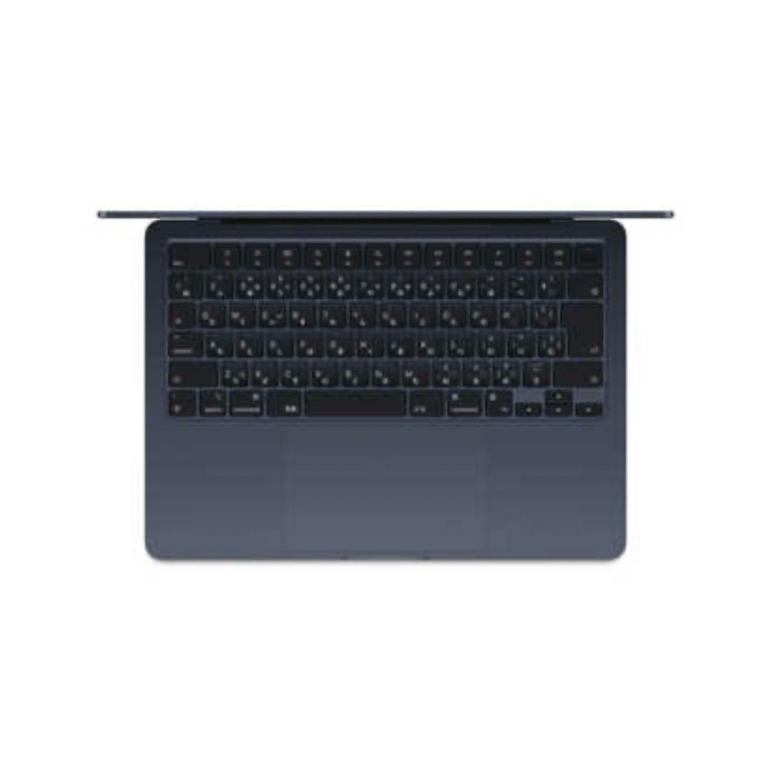 MacBook Air M3 13インチ ミッドナイト 美品／同梱物あり／初期化