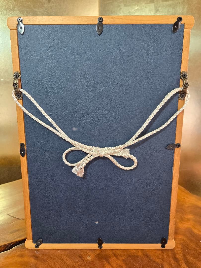 【一点限り】正月飾り　破魔弓　ケース飾り 壁掛け　Y23