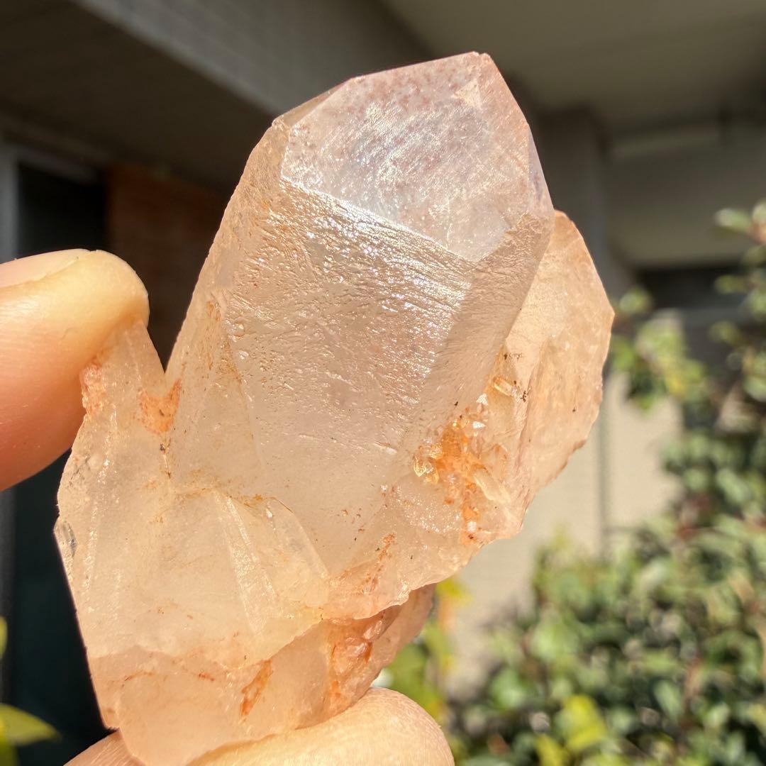 自然色　水晶クラスター モリオン　23個セット　1kg 水晶　原石　自然石c1