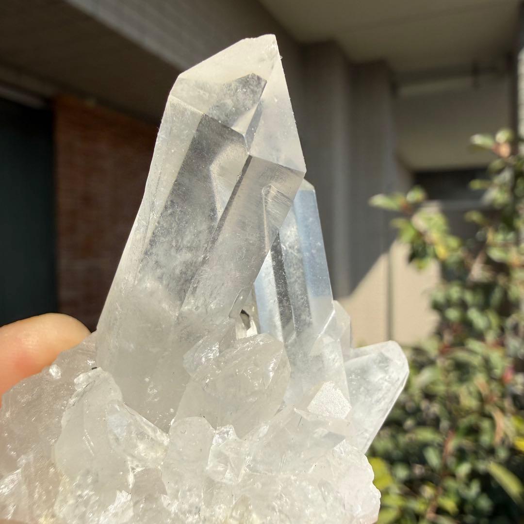 自然色　水晶クラスター モリオン　23個セット　1kg 水晶　原石　自然石c1