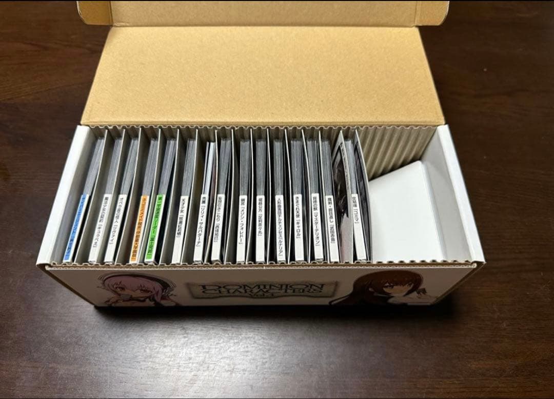 NITROPLUS CARD MASTERS+ 初回限定版　ボードゲーム