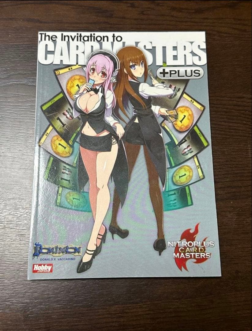 NITROPLUS CARD MASTERS+ 初回限定版　ボードゲーム