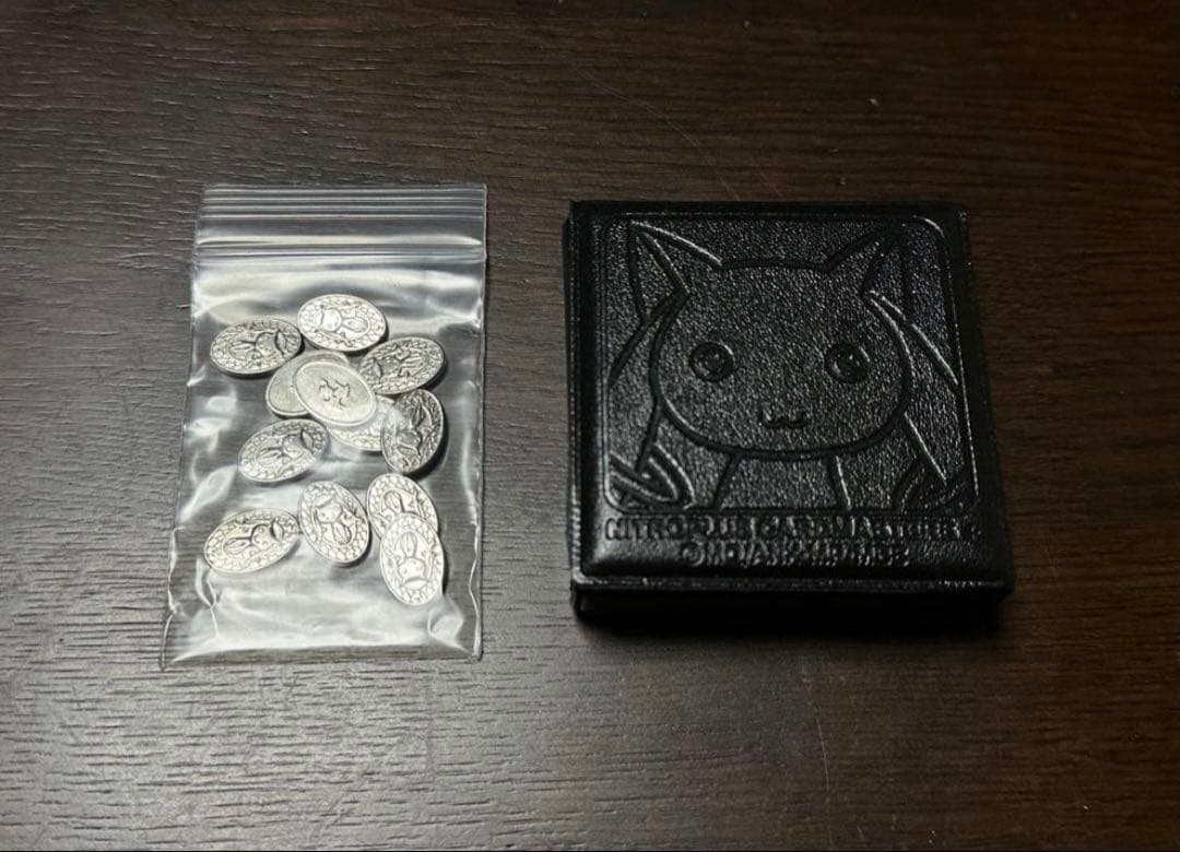 NITROPLUS CARD MASTERS+ 初回限定版　ボードゲーム