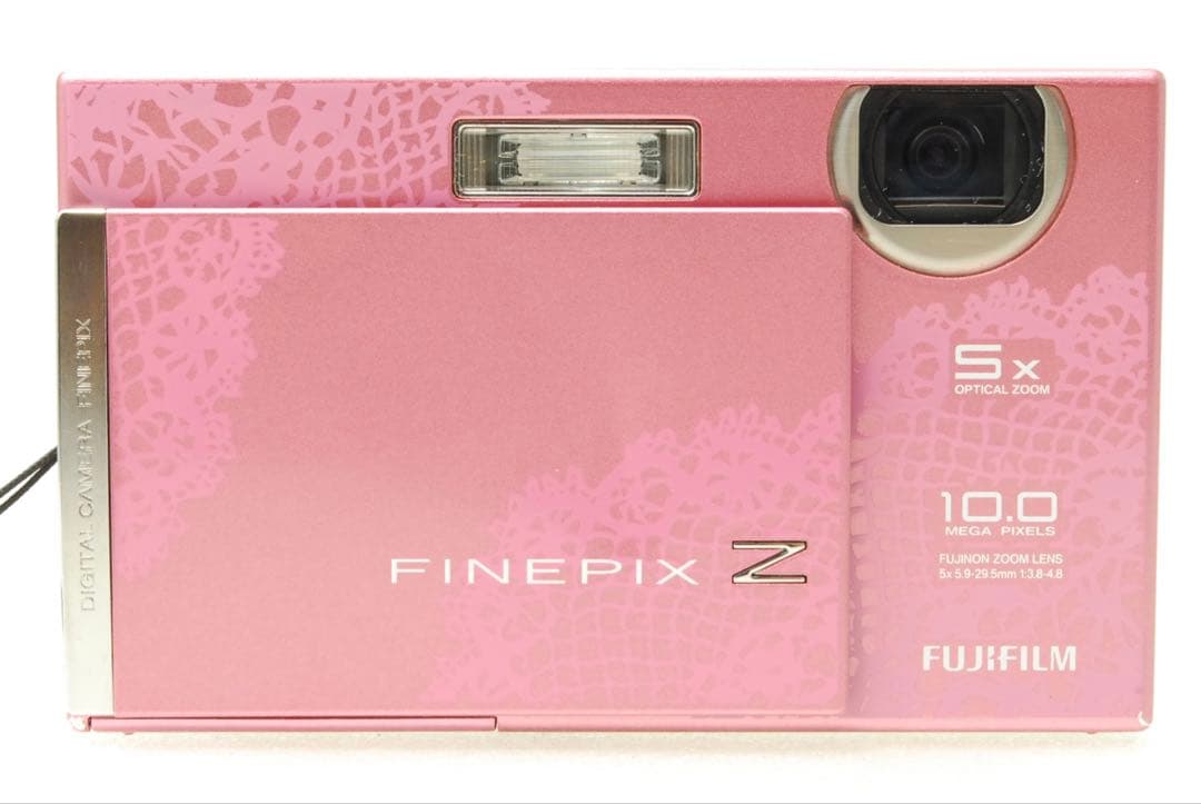 FUJIFILM FinePix Z250fd ❤️スマホ転送 ピンク 動作確認済