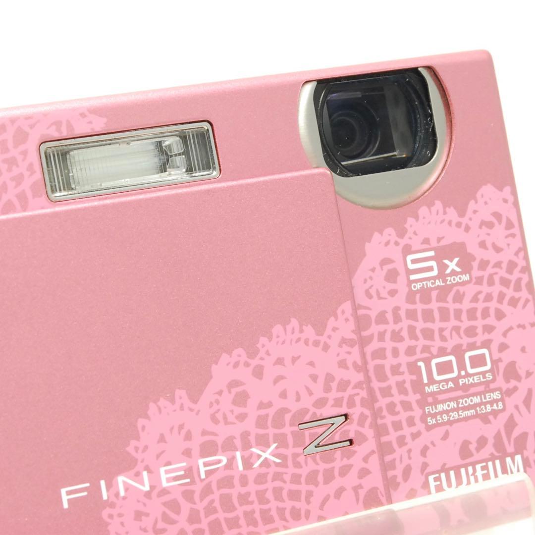 FUJIFILM FinePix Z250fd ❤️スマホ転送 ピンク 動作確認済