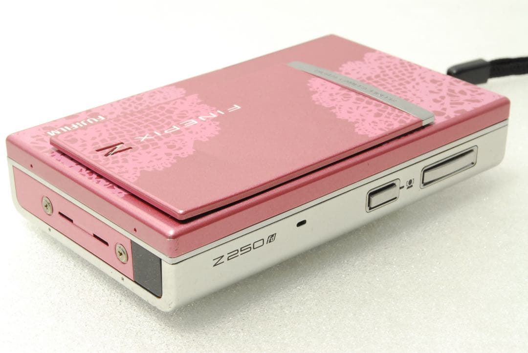 FUJIFILM FinePix Z250fd ❤️スマホ転送 ピンク 動作確認済