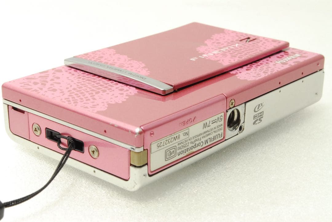 FUJIFILM FinePix Z250fd ❤️スマホ転送 ピンク 動作確認済