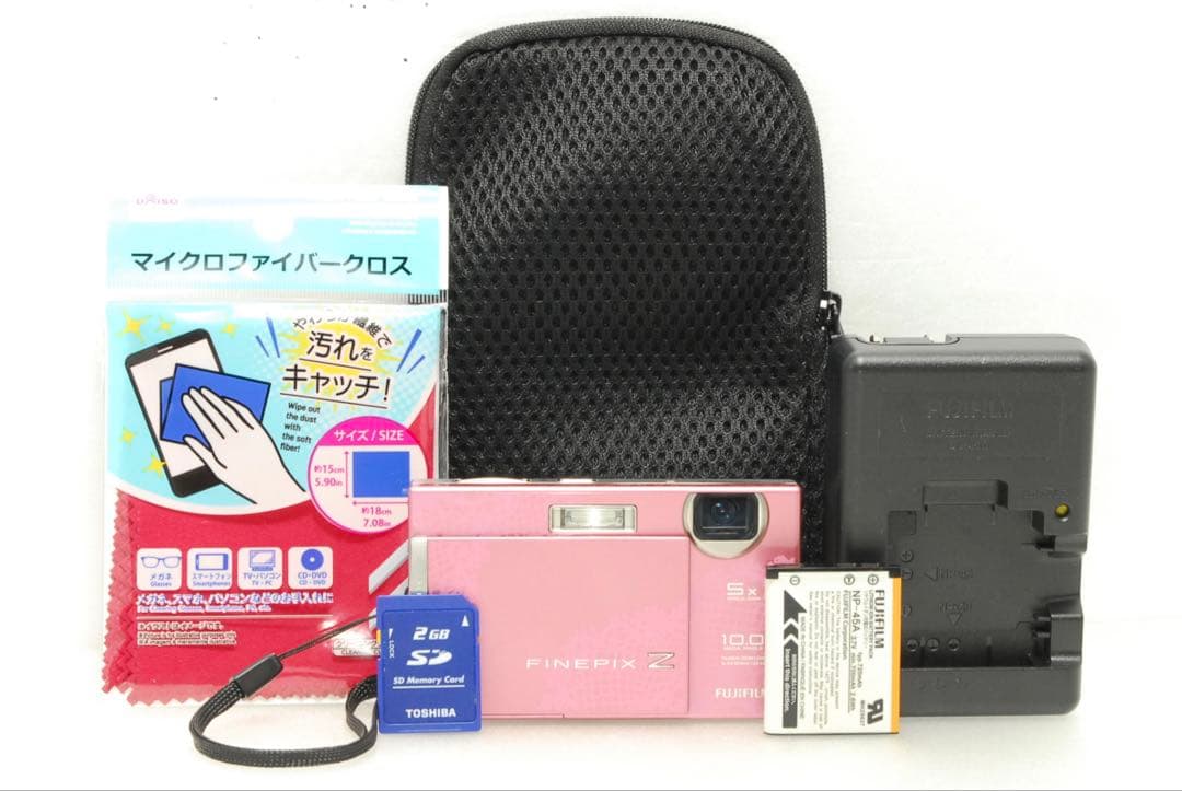 FUJIFILM FinePix Z250fd ❤️スマホ転送 ピンク 動作確認済