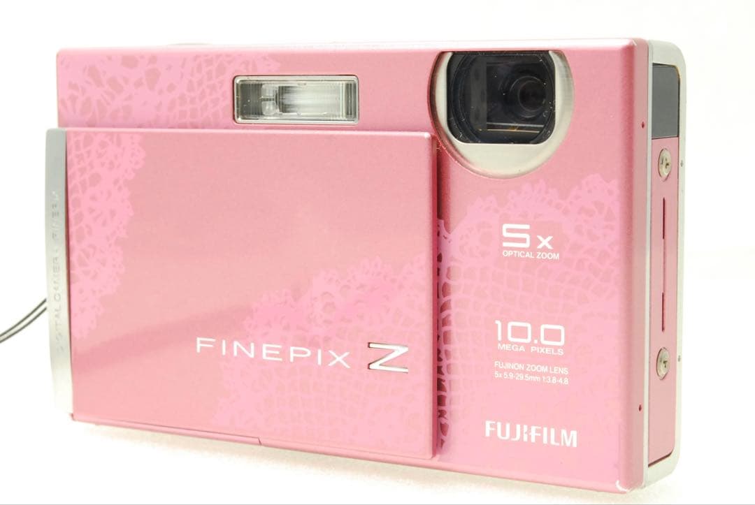 FUJIFILM FinePix Z250fd ❤️スマホ転送 ピンク 動作確認済