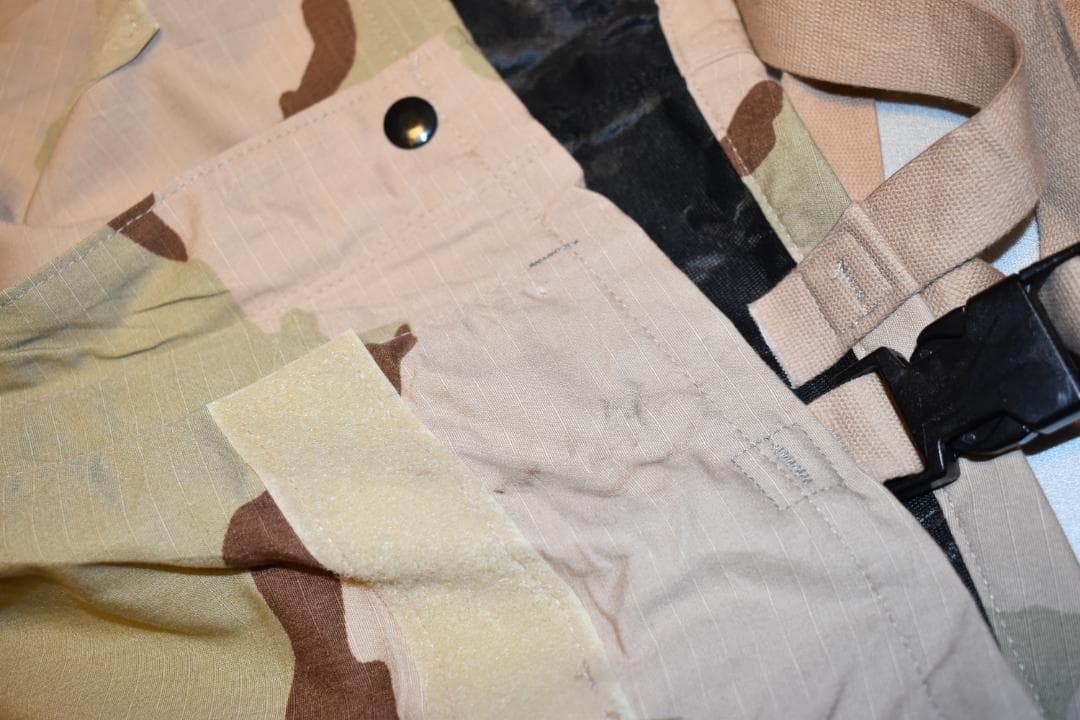 【実物】米軍 ケミカルジャケット パンツ  3Cデザート M-R