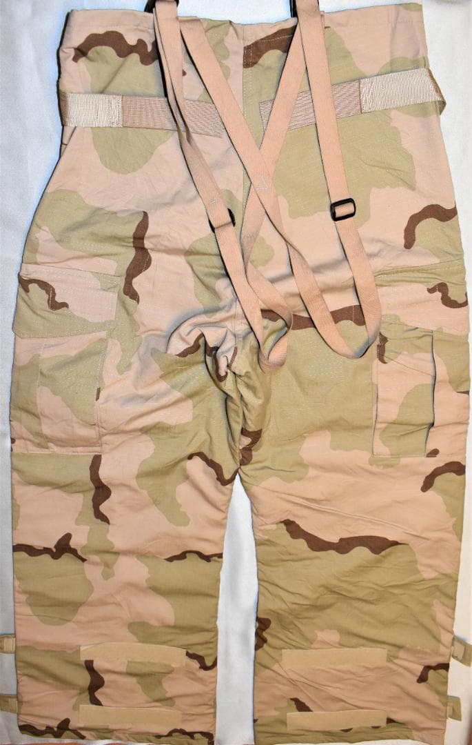 【実物】米軍 ケミカルジャケット パンツ  3Cデザート M-R