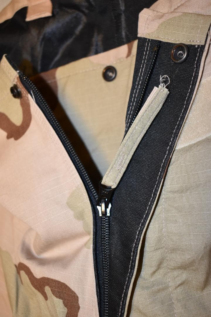 【実物】米軍 ケミカルジャケット パンツ  3Cデザート M-R