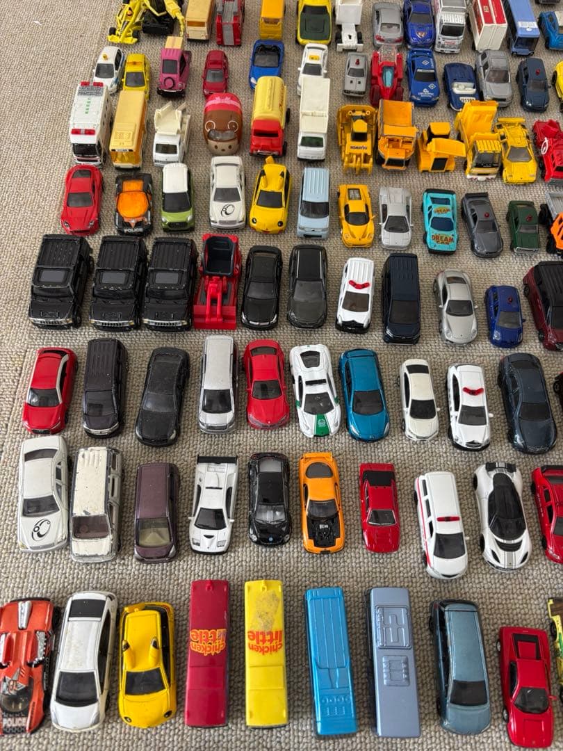 トミカ　ミニカー　まとめ売り　レア車あり　ジャンク