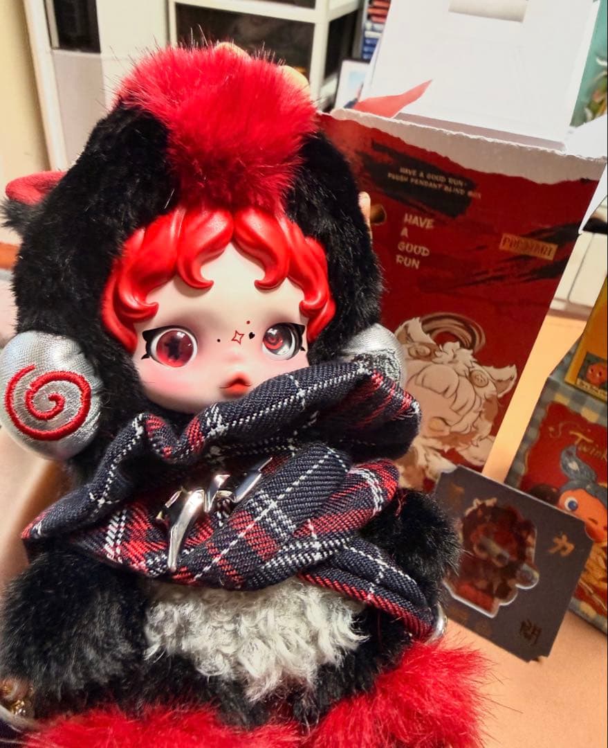 ぬいぐるみ Oreo-1