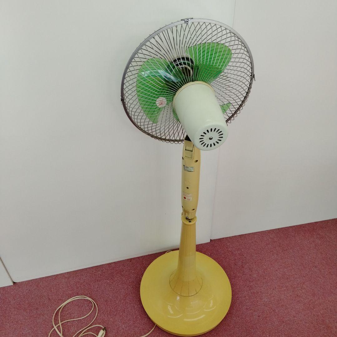 【長期保管】【動作確認済】National 30cm洋間扇 F-30V1G