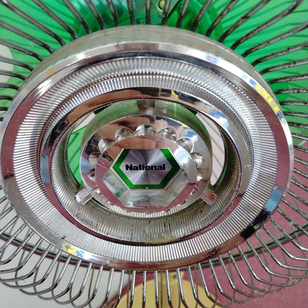 【長期保管】【動作確認済】National 30cm洋間扇 F-30V1G