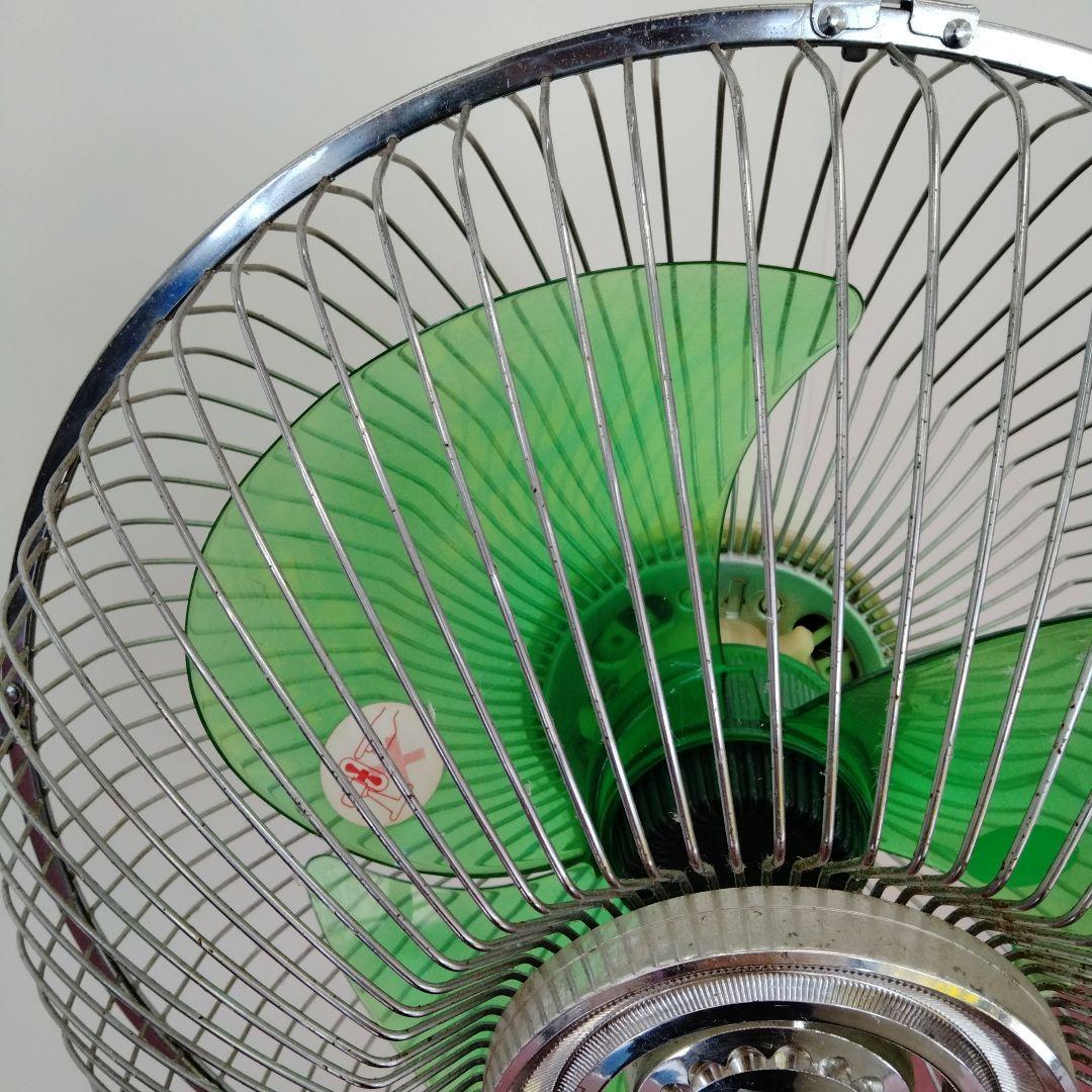 【長期保管】【動作確認済】National 30cm洋間扇 F-30V1G