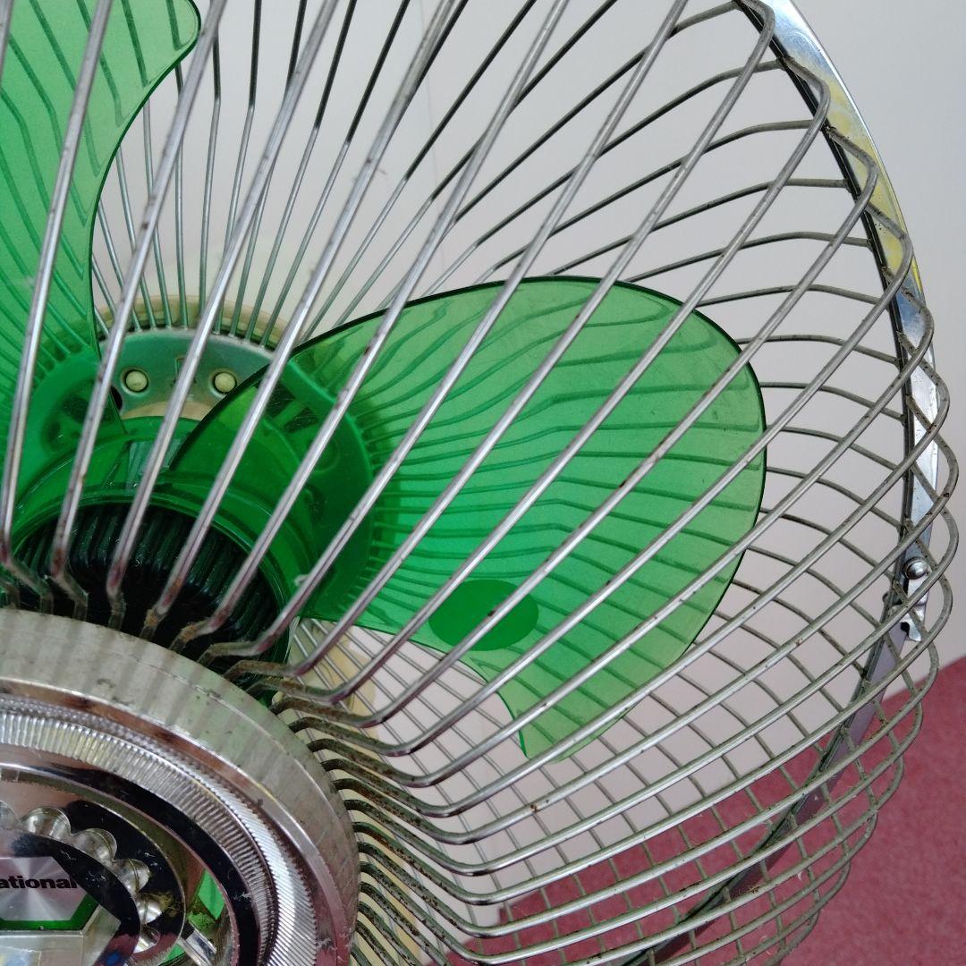 【長期保管】【動作確認済】National 30cm洋間扇 F-30V1G