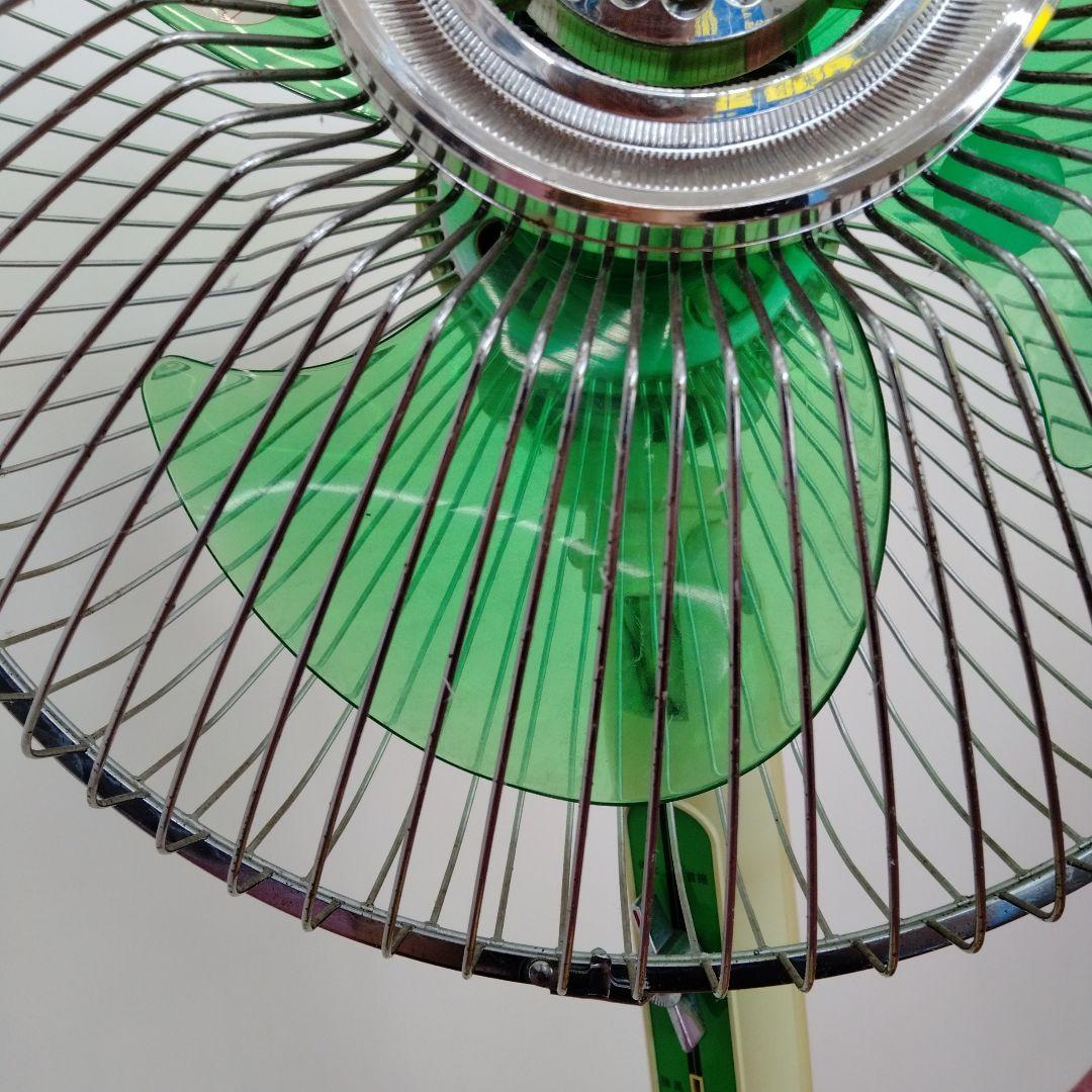 【長期保管】【動作確認済】National 30cm洋間扇 F-30V1G