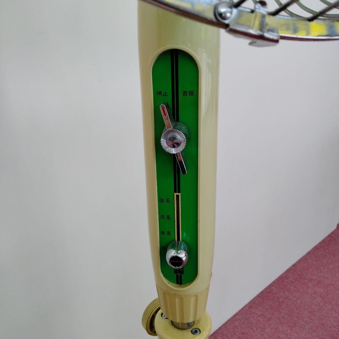 【長期保管】【動作確認済】National 30cm洋間扇 F-30V1G