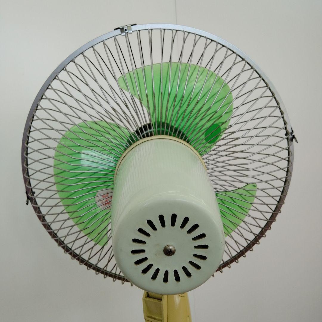 【長期保管】【動作確認済】National 30cm洋間扇 F-30V1G