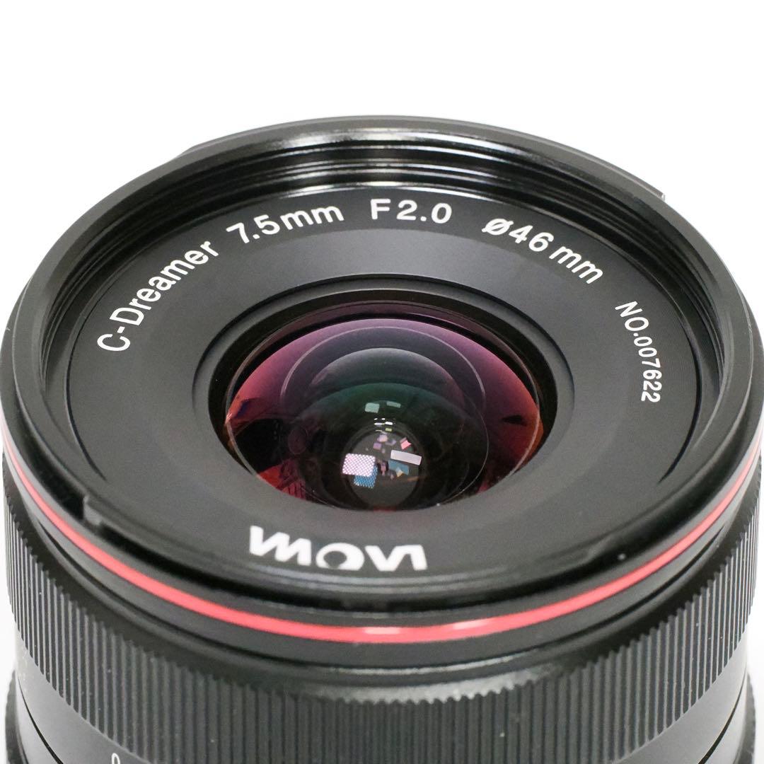 レンズ(単焦点) LAOWA 7.5mm f/2 MFT Light Weight Version