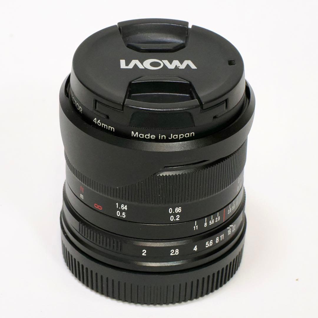 レンズ(単焦点) LAOWA 7.5mm f/2 MFT Light Weight Version
