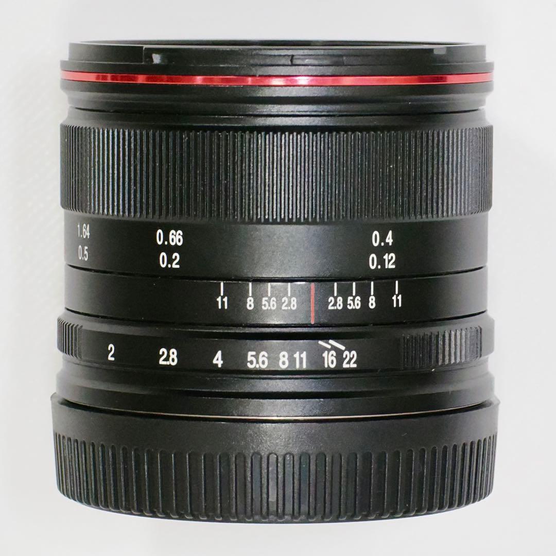 レンズ(単焦点) LAOWA 7.5mm f/2 MFT Light Weight Version