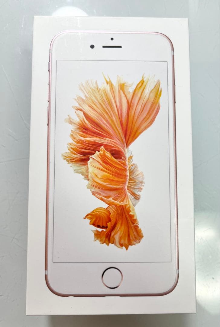 Apple iPhone 6s Rose Gold 64GB 箱付き