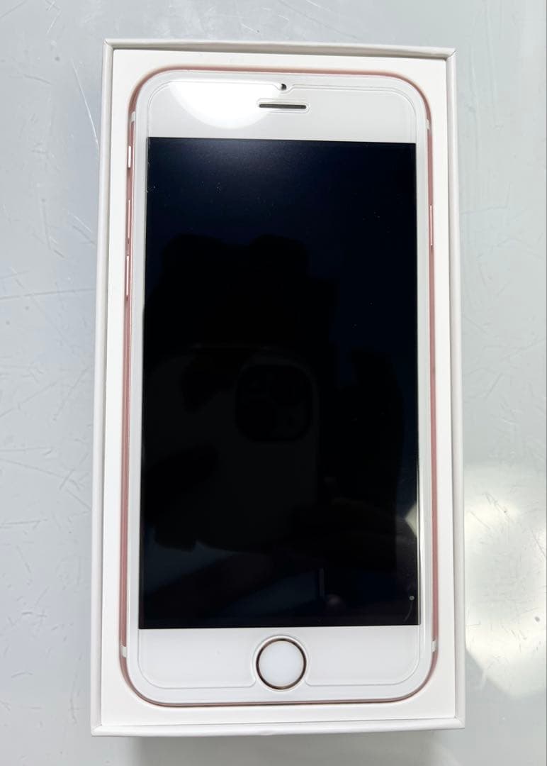 Apple iPhone 6s Rose Gold 64GB 箱付き