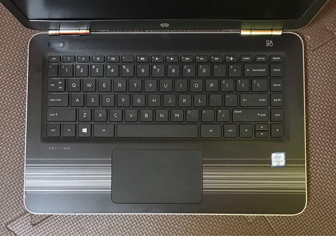 バッテリー新品！　HP14インチノート Core i5 SSD 240GB