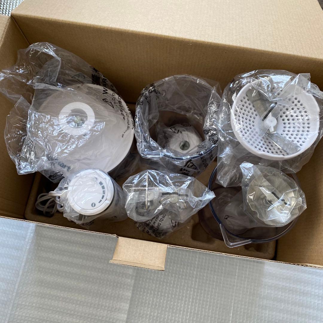 Cuisinart HB-702WJ スリム＆ライト マルチハンドブレンダー