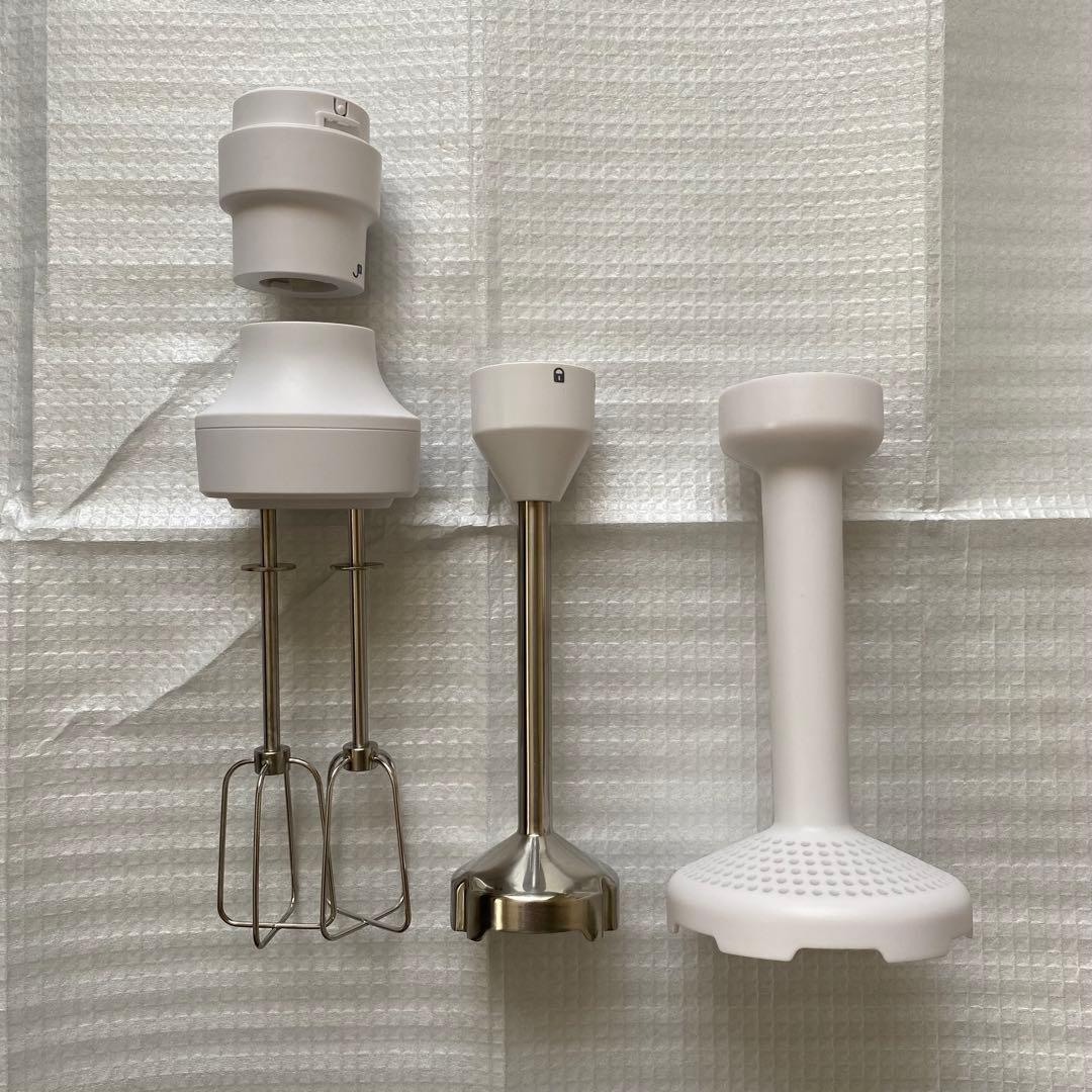 Cuisinart HB-702WJ スリム＆ライト マルチハンドブレンダー