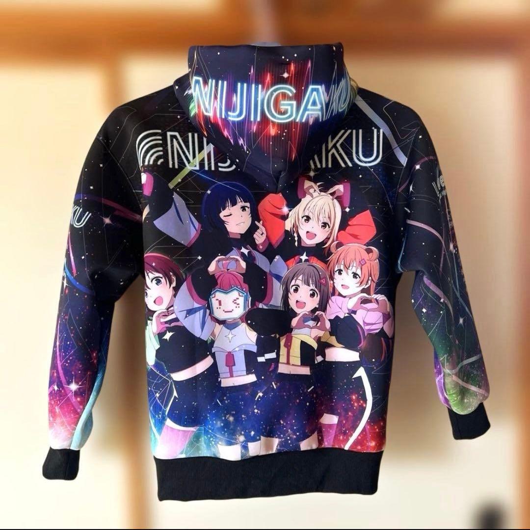 ラブライブ!虹ヶ咲学園スクールアイドル同好会 パーカー XL