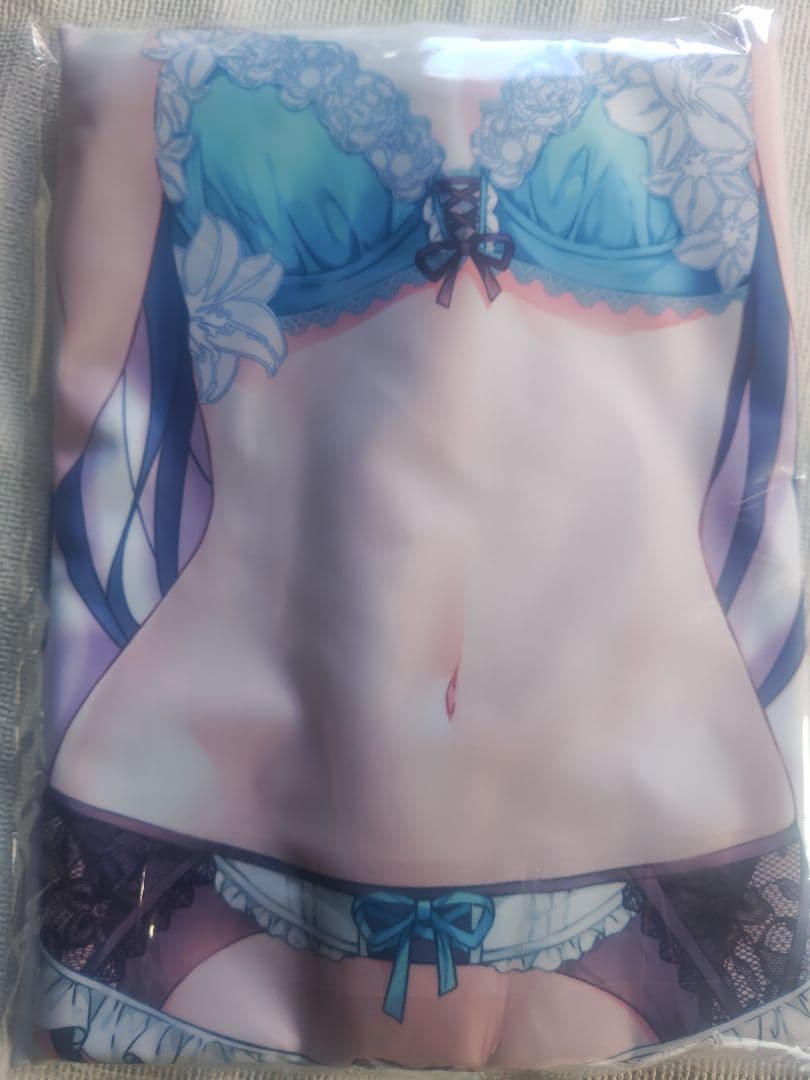 正規品 未開封 みわべさくら　黒アリスちゃん抱き枕カバー