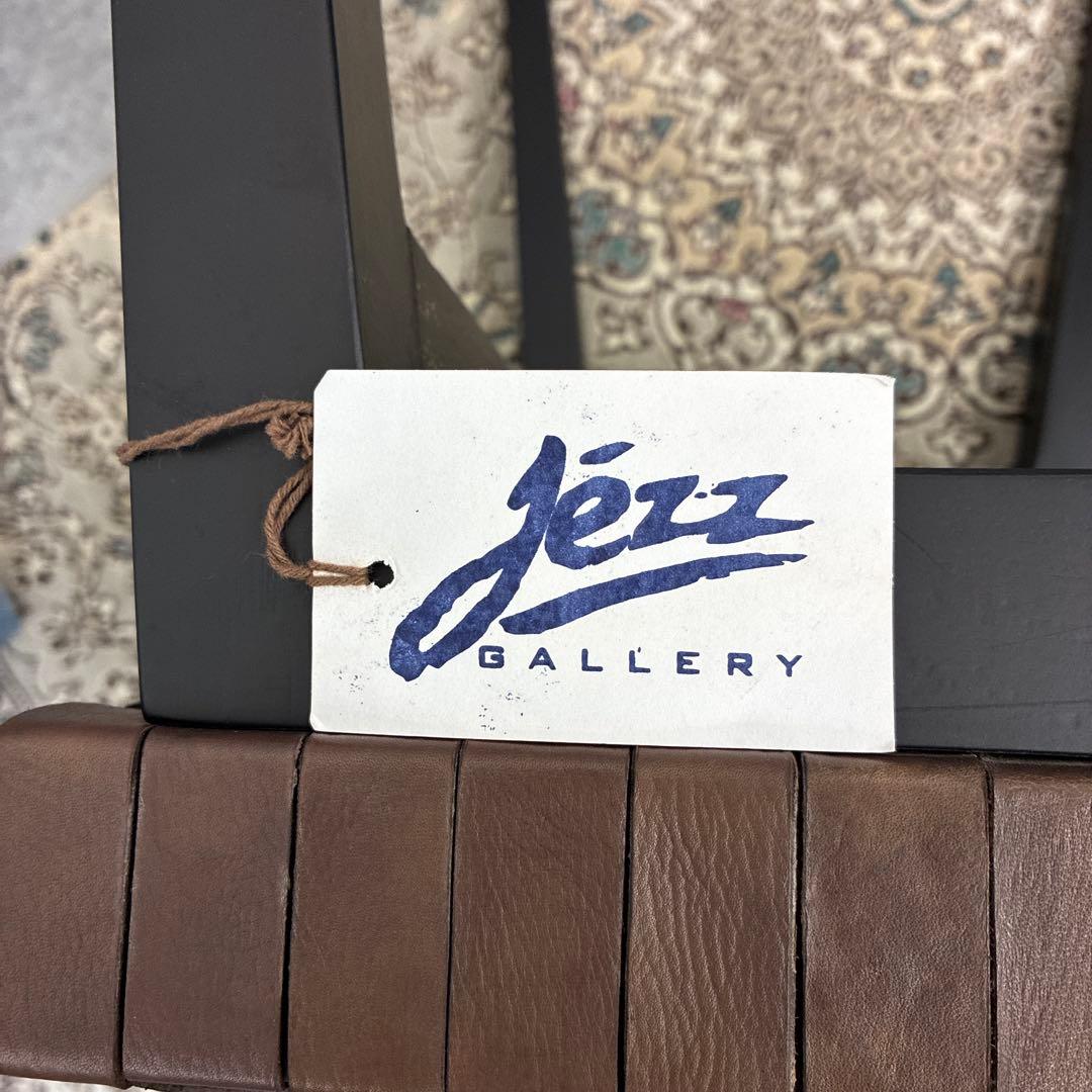 アンティーク調 椅子 スツール 革製