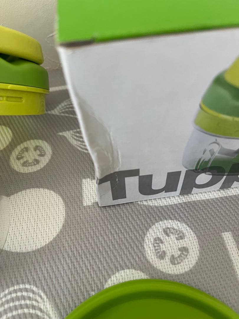 未使用　タッパーウェア スムースチョッパー　スピーディーチョッパーセット