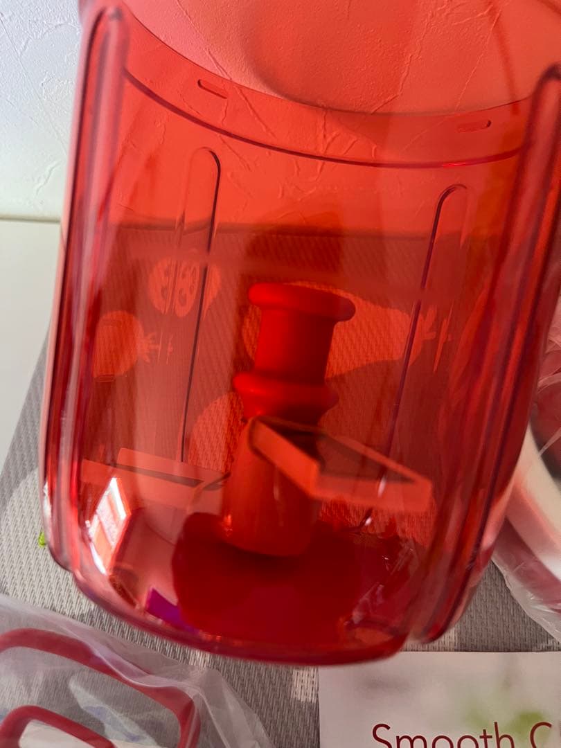 未使用　タッパーウェア スムースチョッパー　スピーディーチョッパーセット