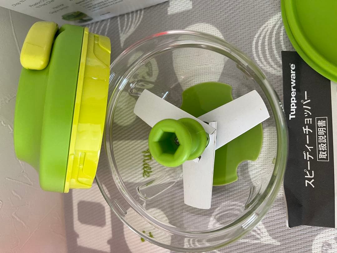 未使用　タッパーウェア スムースチョッパー　スピーディーチョッパーセット