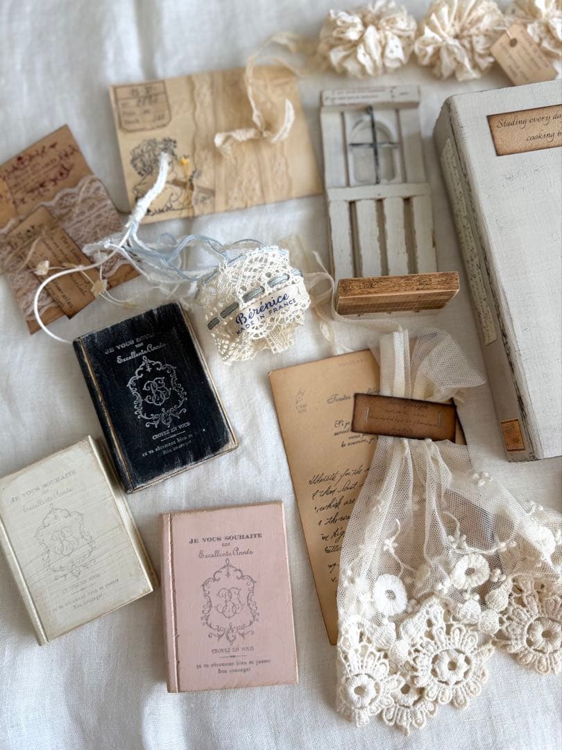 大量！ナチュラル雑貨セットf◾️ハンドメイド◾️ナチュラルインテリア アンティーク