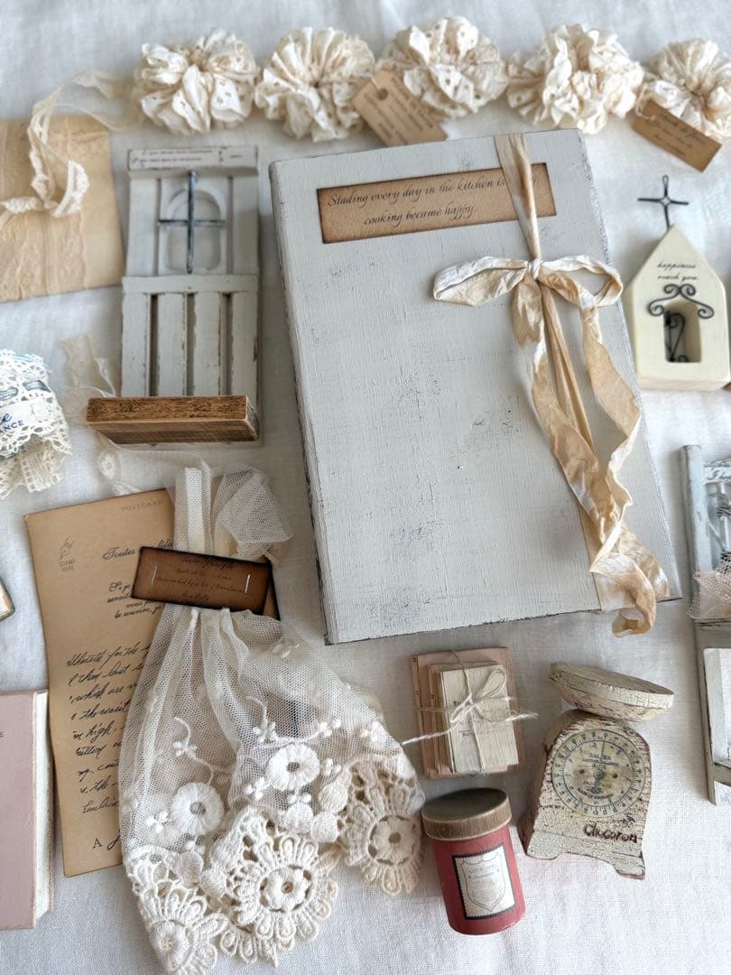 大量！ナチュラル雑貨セットf◾️ハンドメイド◾️ナチュラルインテリア アンティーク