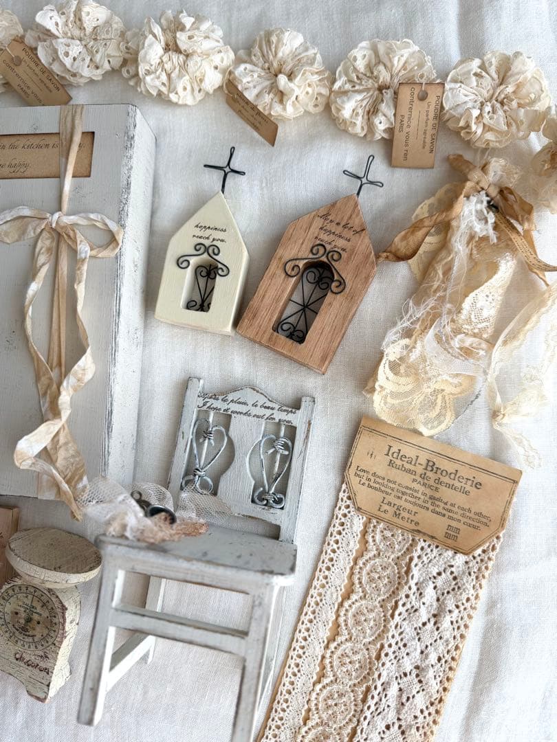 大量！ナチュラル雑貨セットf◾️ハンドメイド◾️ナチュラルインテリア アンティーク