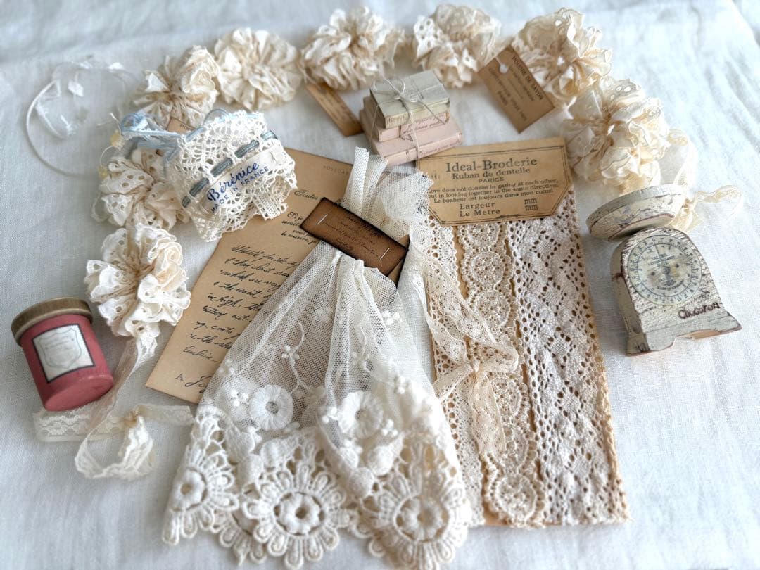 大量！ナチュラル雑貨セットf◾️ハンドメイド◾️ナチュラルインテリア アンティーク