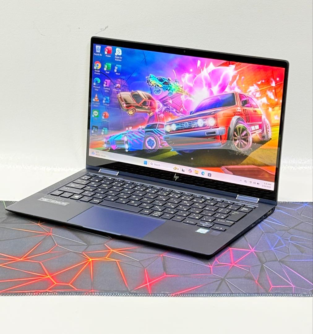 HP Elite Dragonfly フルHD タッチ 2-in-1 ノートPC