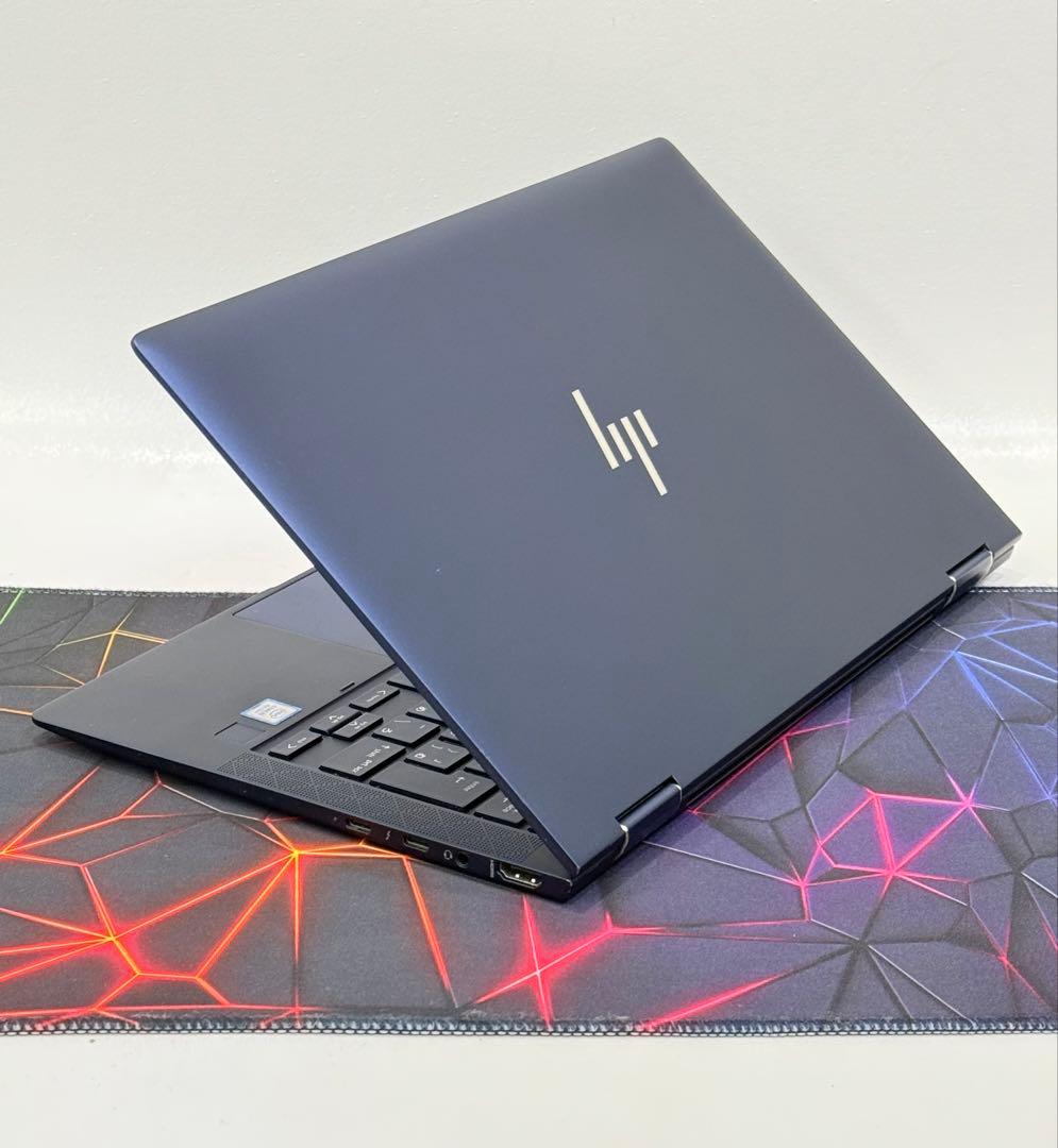HP Elite Dragonfly フルHD タッチ 2-in-1 ノートPC