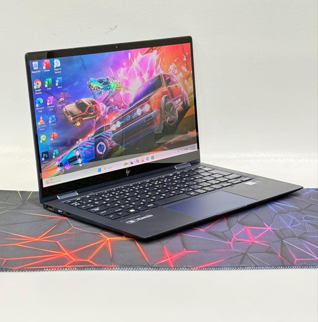 HP Elite Dragonfly フルHD タッチ 2-in-1 ノートPC