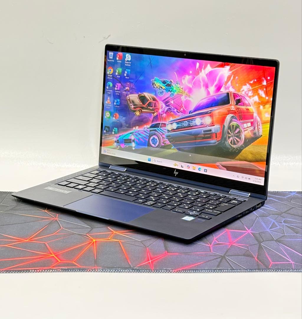HP Elite Dragonfly フルHD タッチ 2-in-1 ノートPC