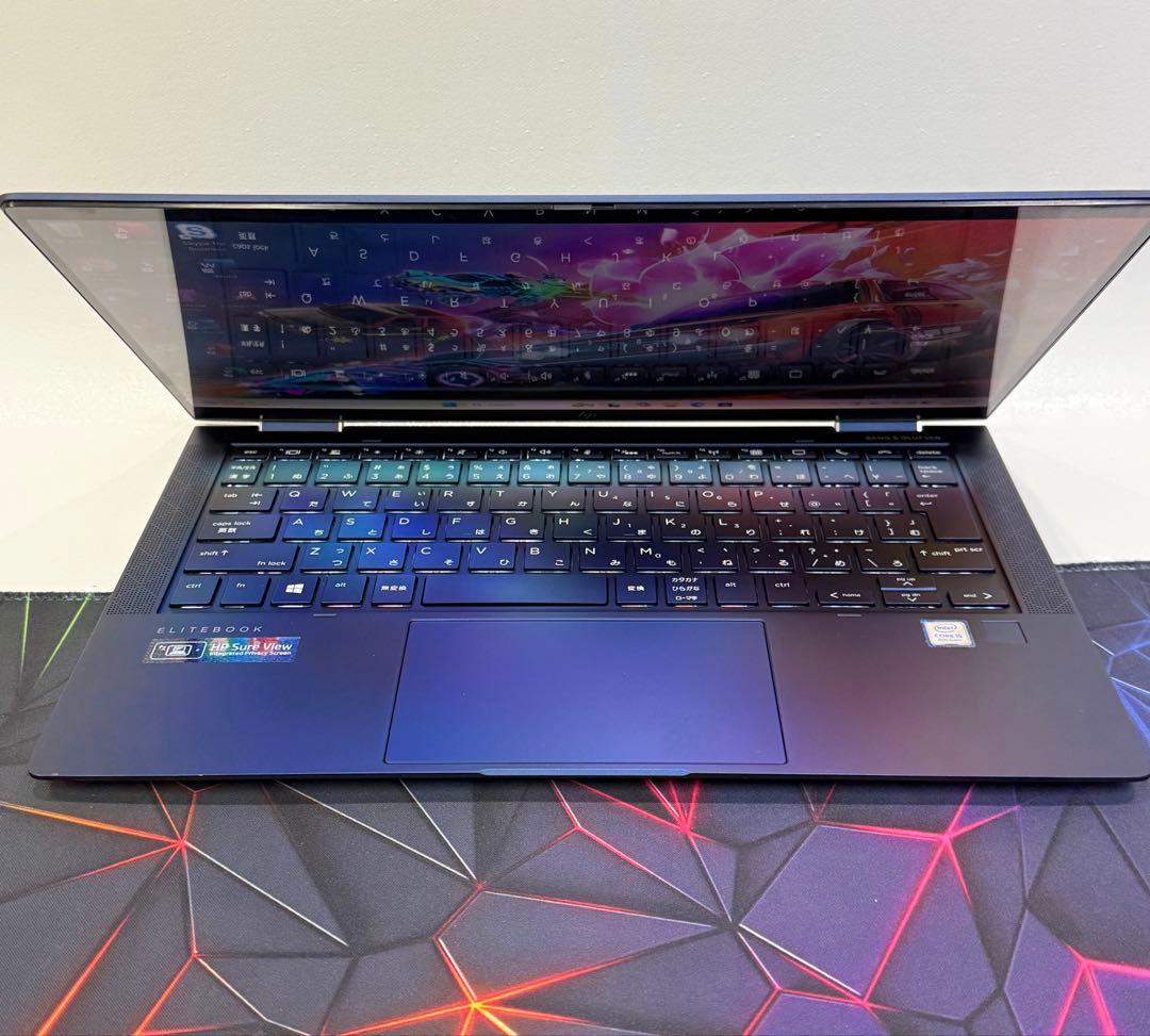 HP Elite Dragonfly フルHD タッチ 2-in-1 ノートPC