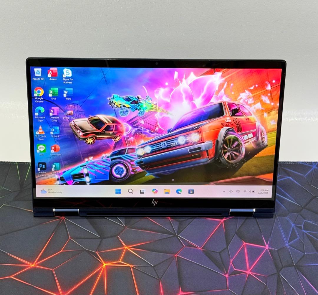 HP Elite Dragonfly フルHD タッチ 2-in-1 ノートPC
