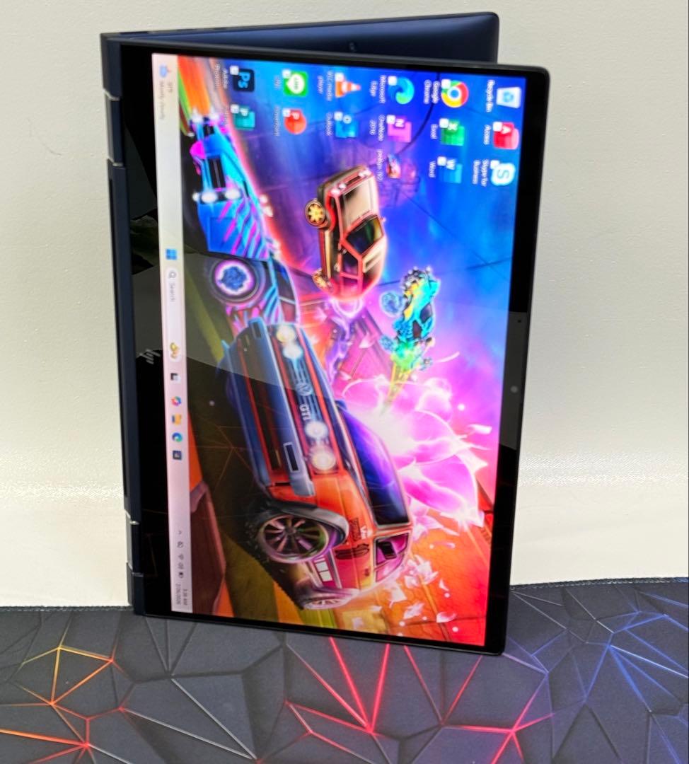 HP Elite Dragonfly フルHD タッチ 2-in-1 ノートPC